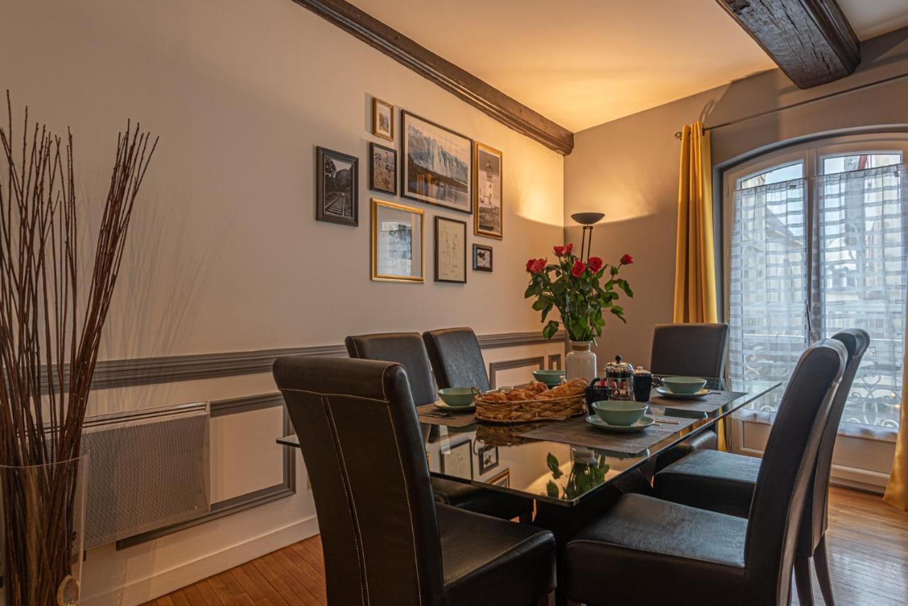 L'Arpege - Appartement De Charme Coeur Historique De Vannes Dış mekan fotoğraf